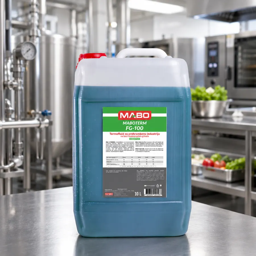 MABOTERM FG-100, kanister 10 l, u profesionalnoj kuhinji